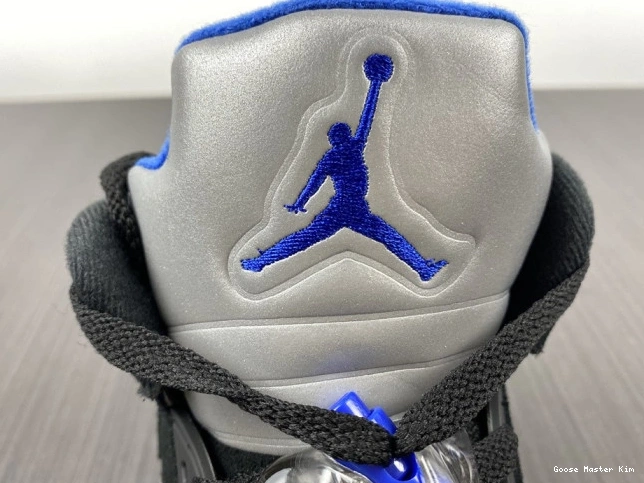 CT4838-004 Racer Jordan Air 5 Blue 0709